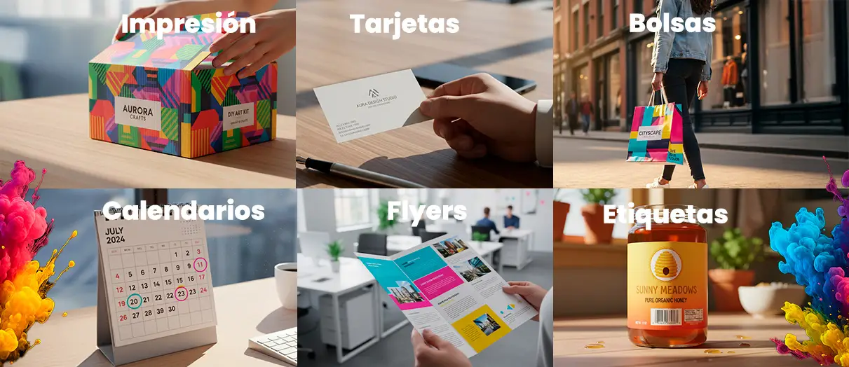 Galería de trabajos de Terminados Gráficos Pereira